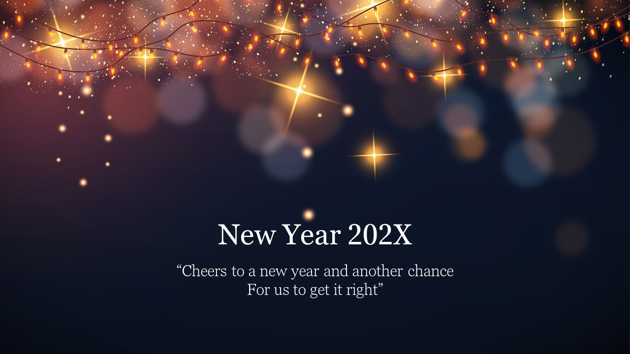 New Year PowerPoint Download Templates and Google Slides